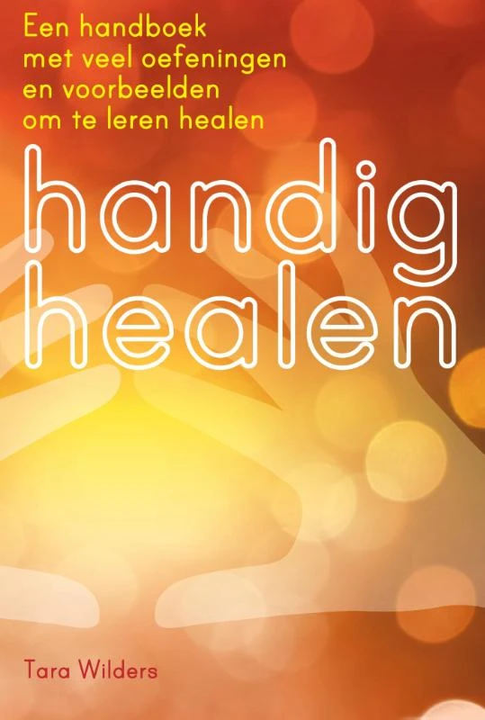 Handig healen – Tara Wilders – boek cover