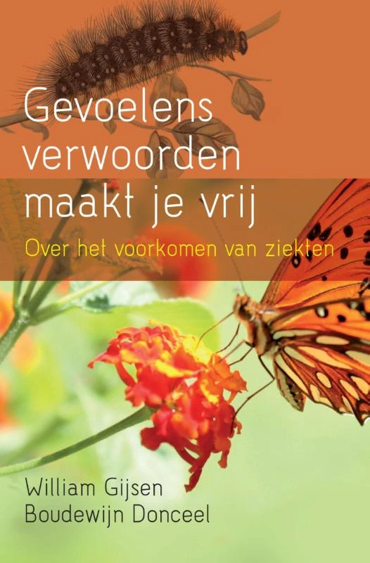 Gevoelens verwoorden maakt je vrij – William Gijsen – boek cover