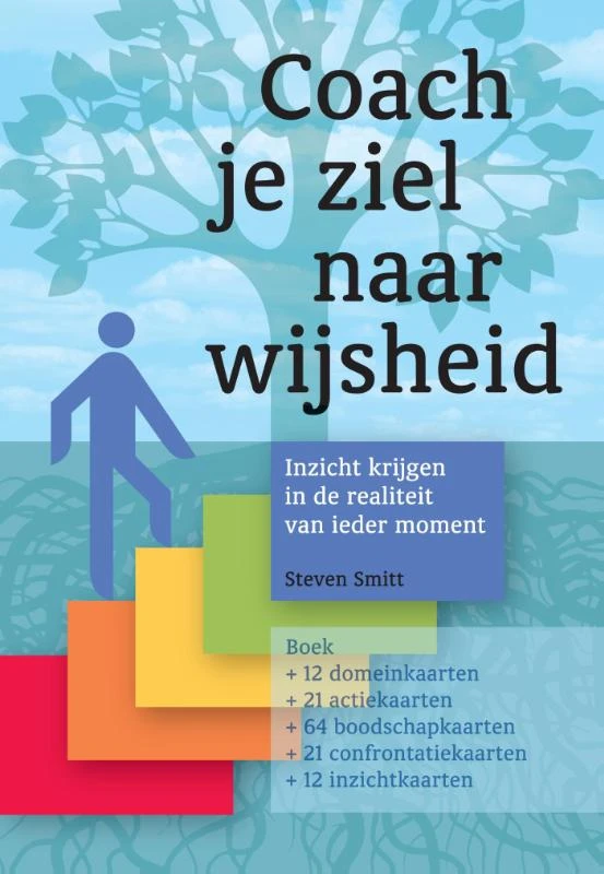 Coach je ziel naar wijsheid – Steven Smitt – boek cover