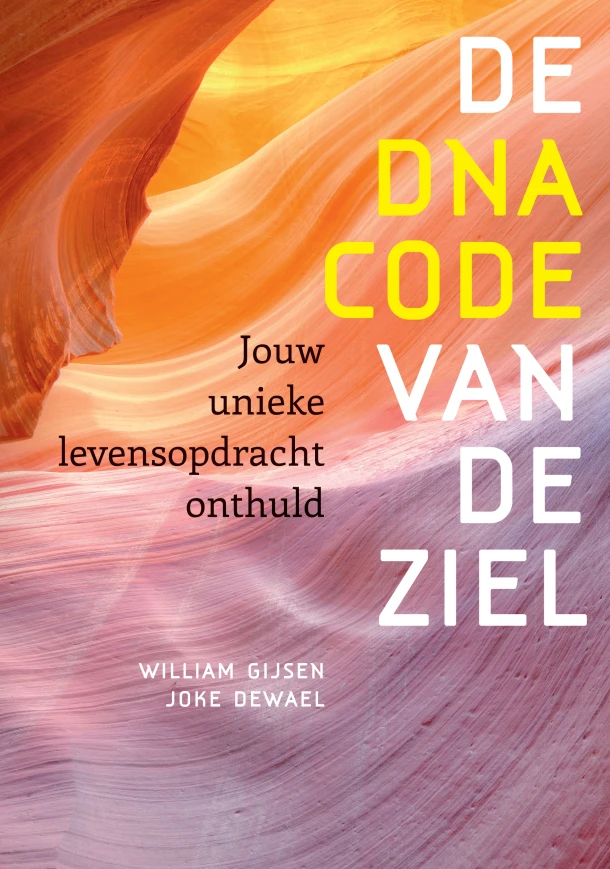 De DNA-code van de ziel – William Gijsen – boek cover