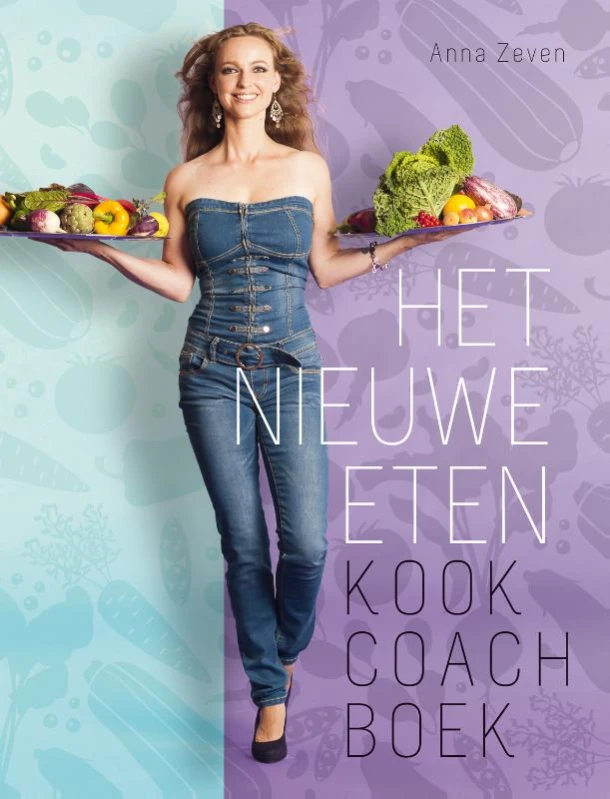 Het nieuwe eten – Anna Zeven – boek cover