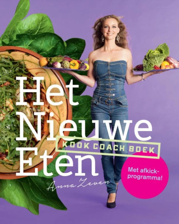 Het nieuwe eten – Anna Zeven – boek cover
