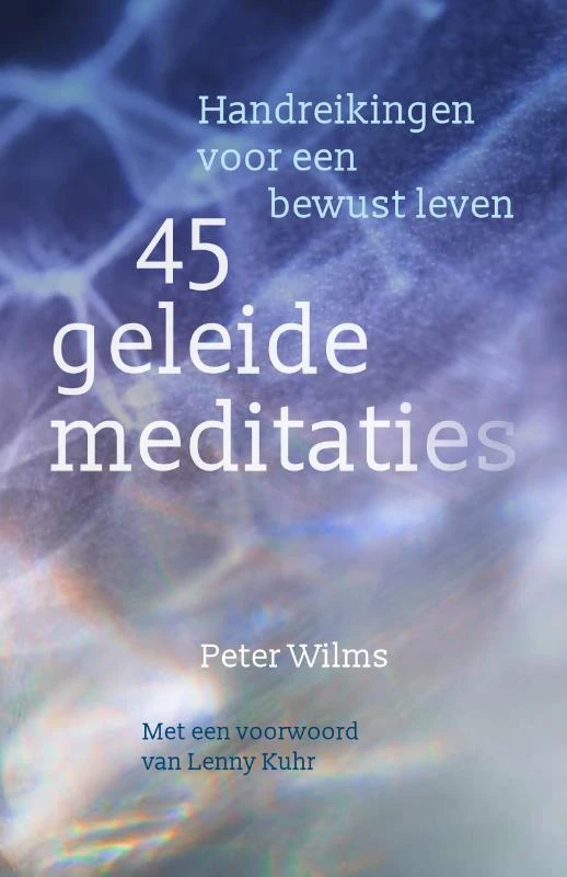 45 geleide meditaties – Peter Wilms – boek cover