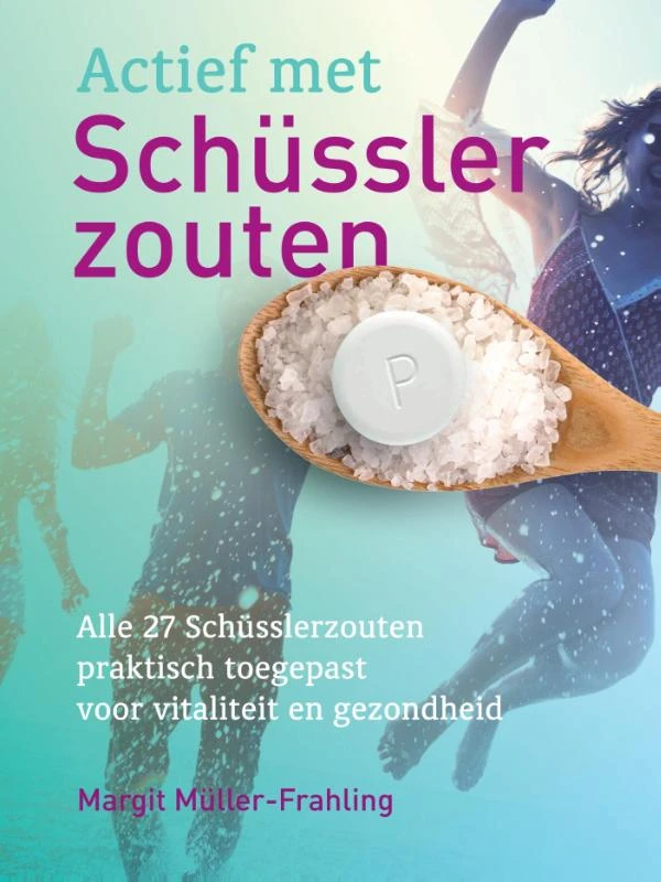 Actief met Schüsslerzouten – Margit Müller-Frahling – boek cover