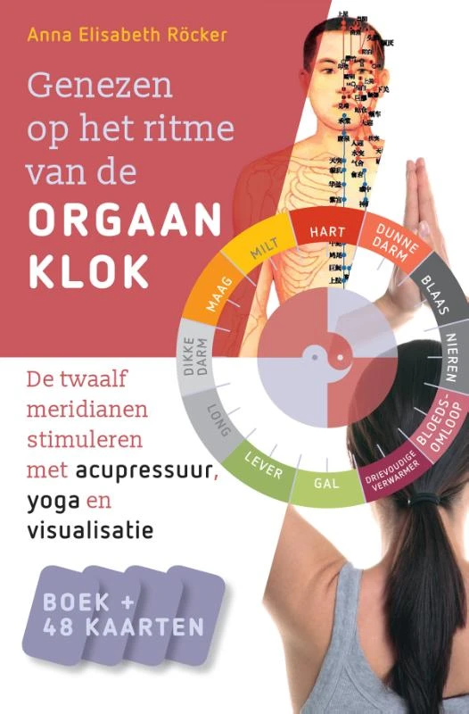 Genezen op het ritme van de orgaanklok – Anna Elisabeth Röcker – boek cover
