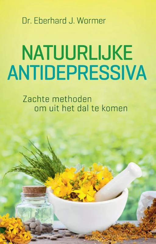 Natuurlijke antidepressiva – Eberhard J. Wormer – boek cover
