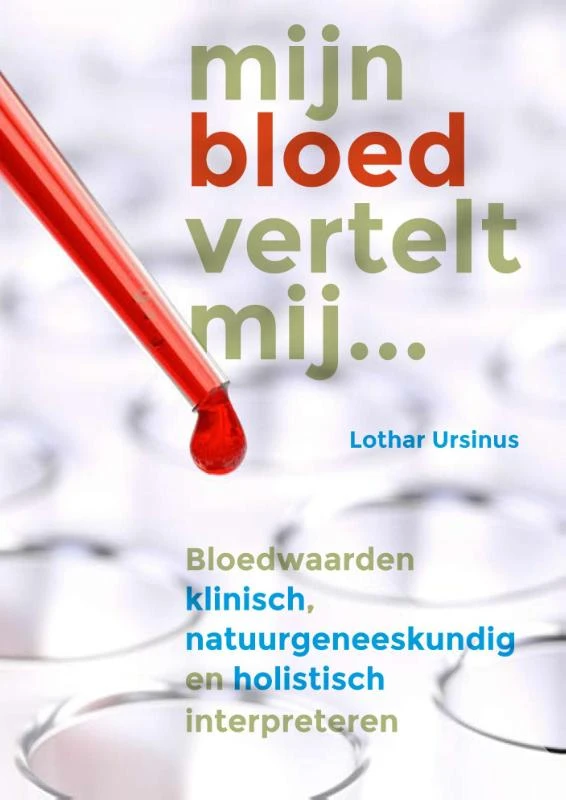 Mijn bloed vertelt mij¿ – Lothar Ursinus – boek cover