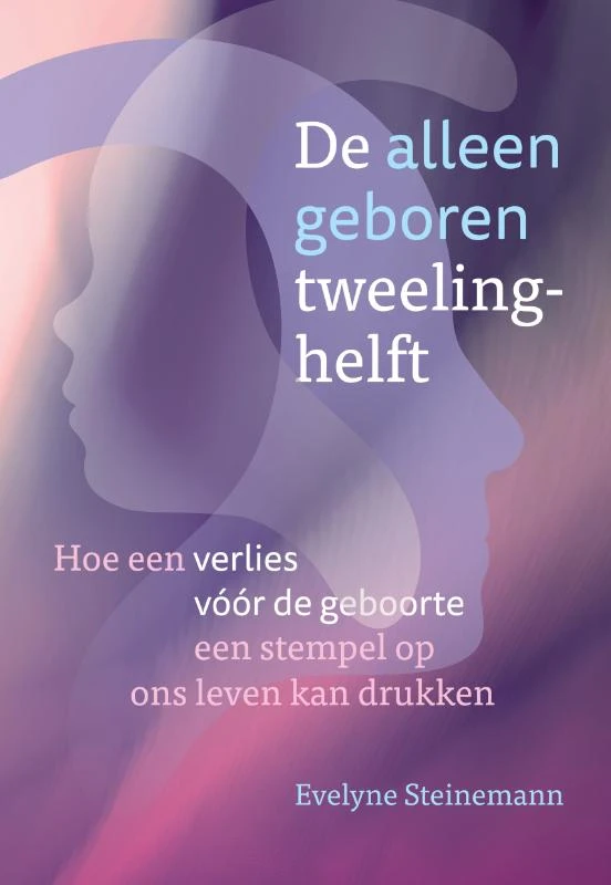 De alleen geboren tweelinghelft – Evelyne Steinemann – boek cover
