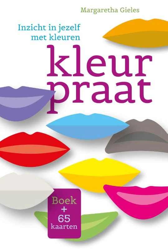Kleurpraat – Margaretha Gieles – boek cover