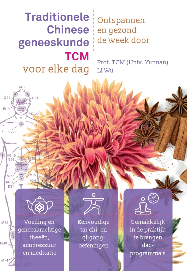 Traditionele Chinese geneeskunde (TCM) voor elke dag – Li Wu – boek cover