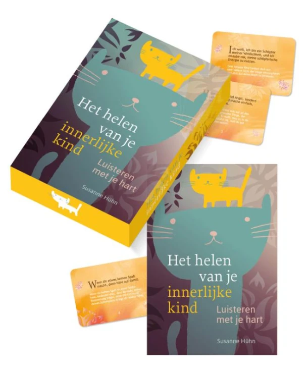 Het helen van je innerlijke kind – boek cover