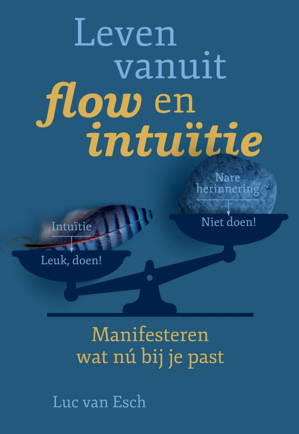 Leven vanuit flow en intuïtie – Luc van Esch – boek cover