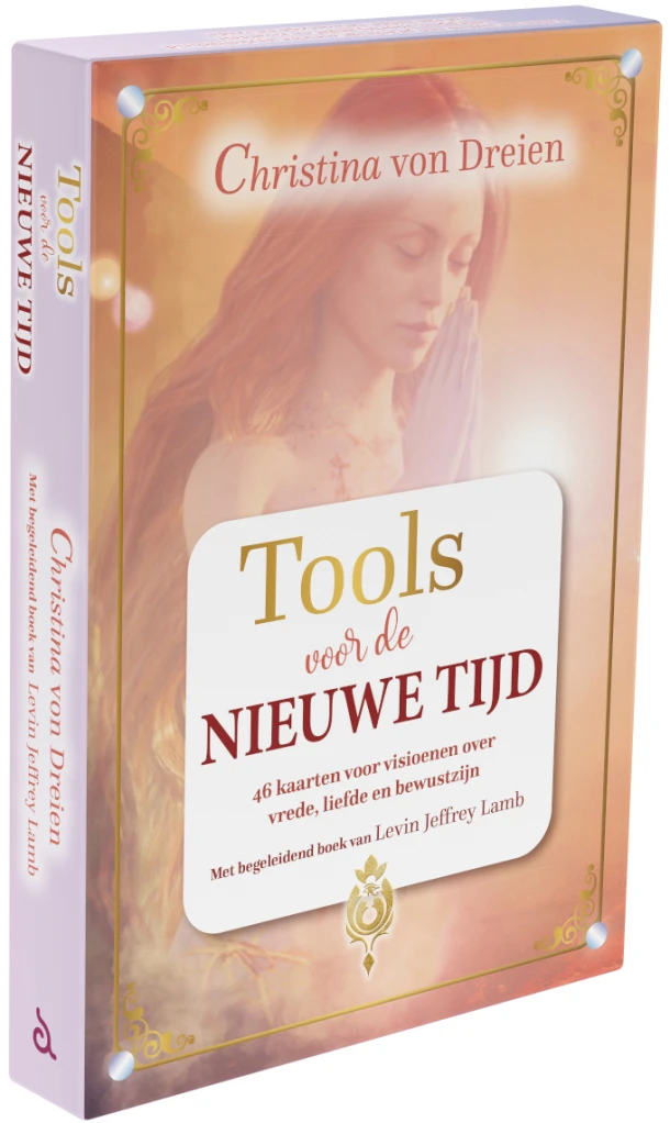 Tools voor de nieuwe tijd – Christina von Dreien – boek cover