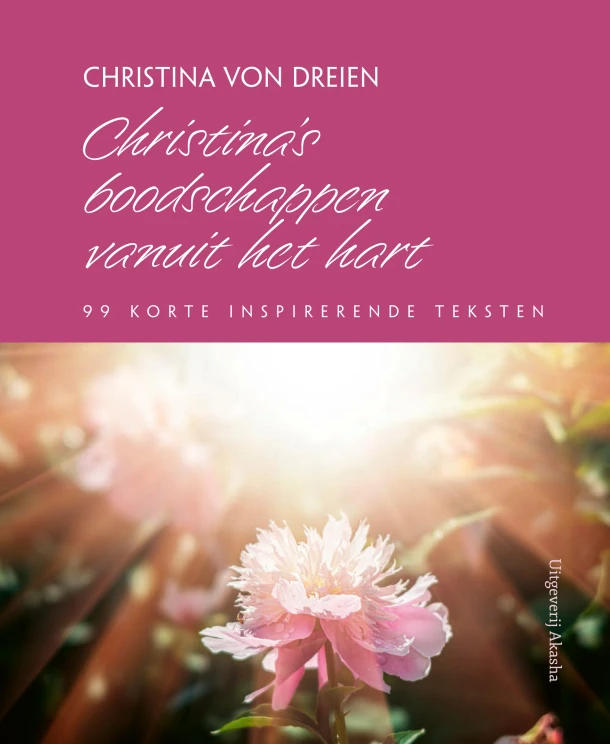 Christina¿s boodschappen vanuit het hart – Christina von Dreien – boek cover