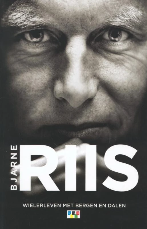 Bjarne Riis – Lars Steen Pedersen – boek cover