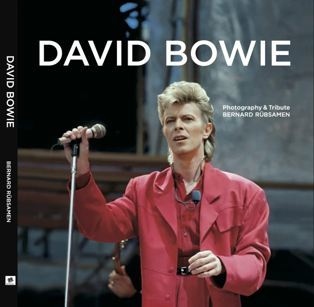 DAVID BOWIE – Bernard Rübsamen – boek cover