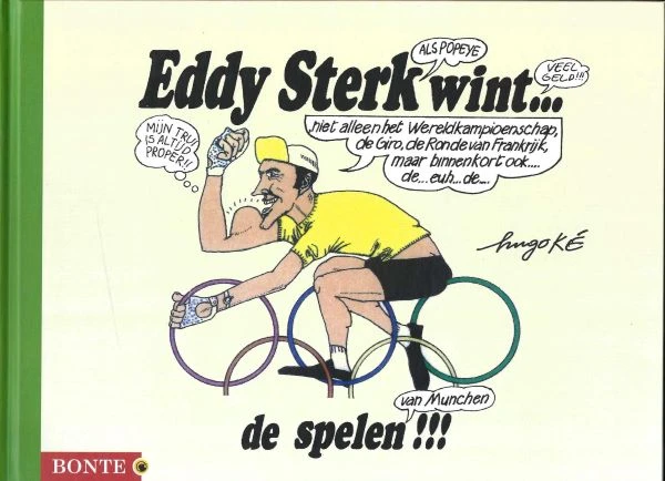 Eddy Sterk wint... – Hugo De Kempeneer – boek cover