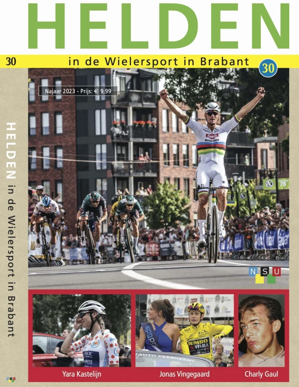 Helden in de wielersport in Brabant 30 – Henk Mees – boek cover