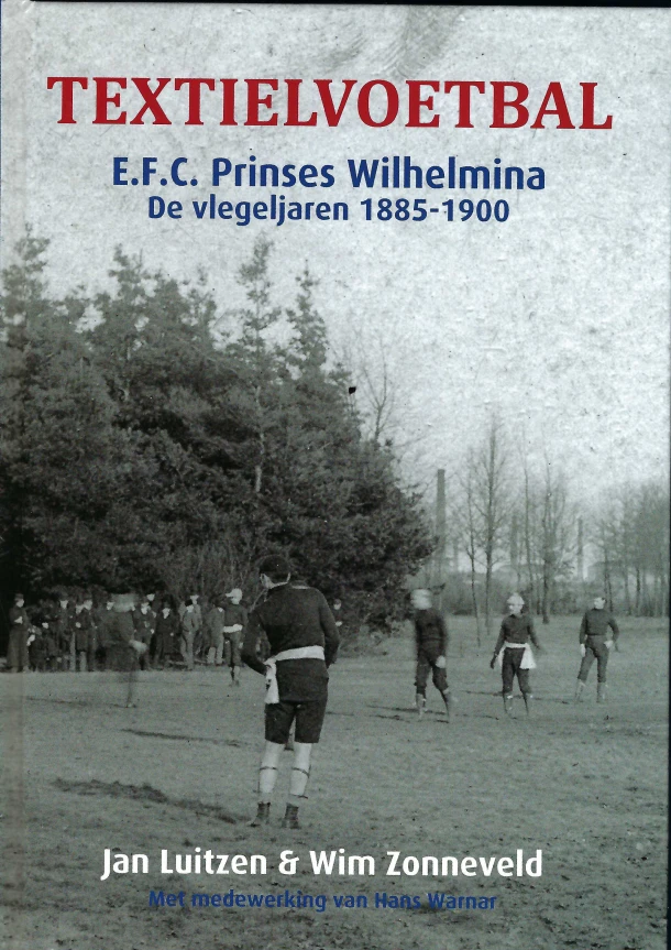 Textielvoetbal – Jan Luitzen – boek cover
