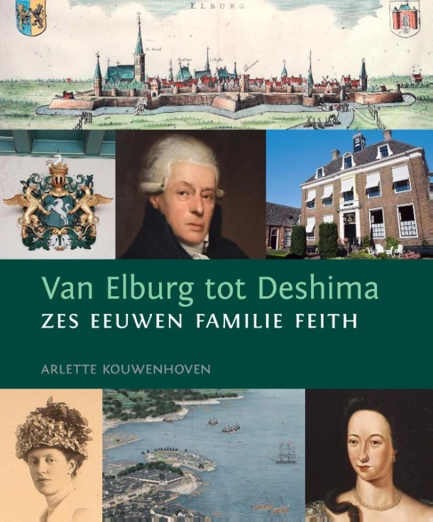 Van Elburg tot Deshima – Arlette Kouwenhoven – boek cover