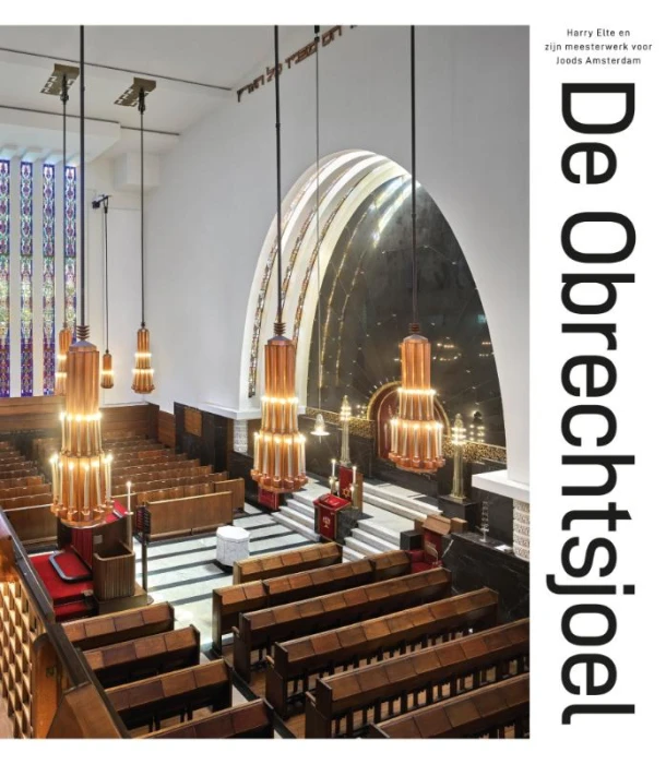 De Obrechtsjoel – Berend van der Lans – boek cover
