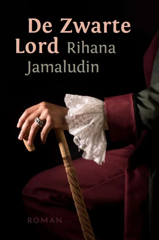De zwarte lord – Rihana Jamaludin – boek cover