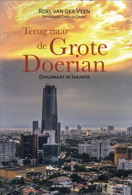 Terug naar de Grote Doerian – Roel Van der Veen – boek cover