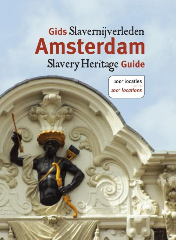 Gids slavernijverleden Amsterdam – Dienke Hondius – boek cover