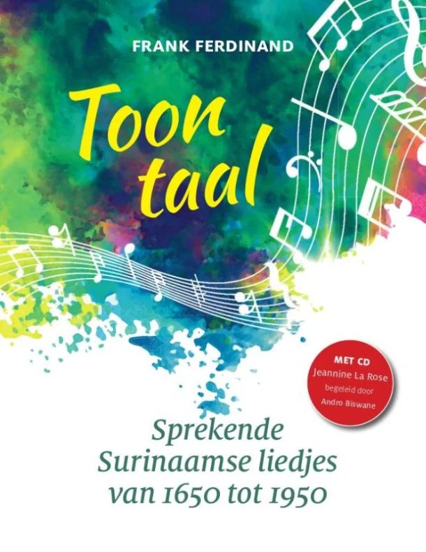 Toontaal – Frank Ferdinand – boek cover