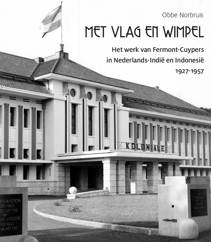 Met vlag en wimpel – Obbe Norbruis – boek cover