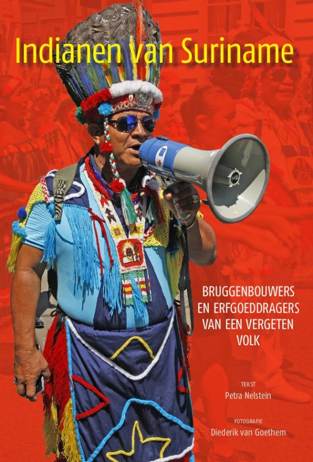 Indianen van Suriname – Petra Nelstein – boek cover