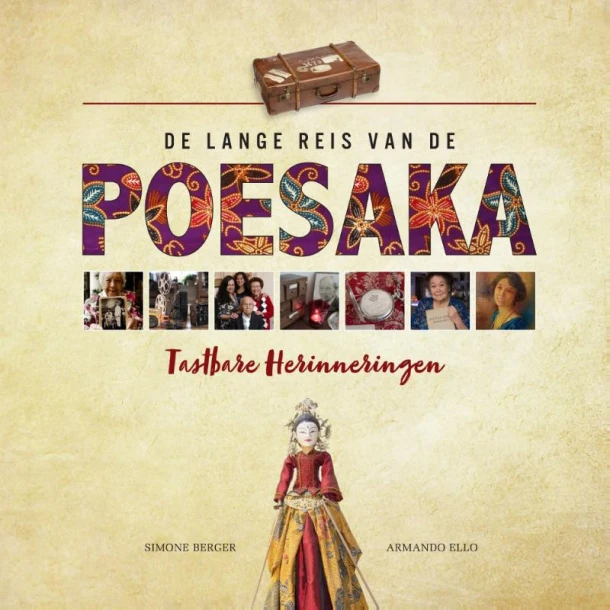 De lange reis van de Poesaka – Simone Berger – boek cover