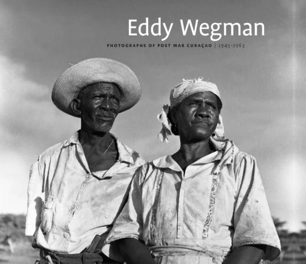 Eddy Wegman – boek cover