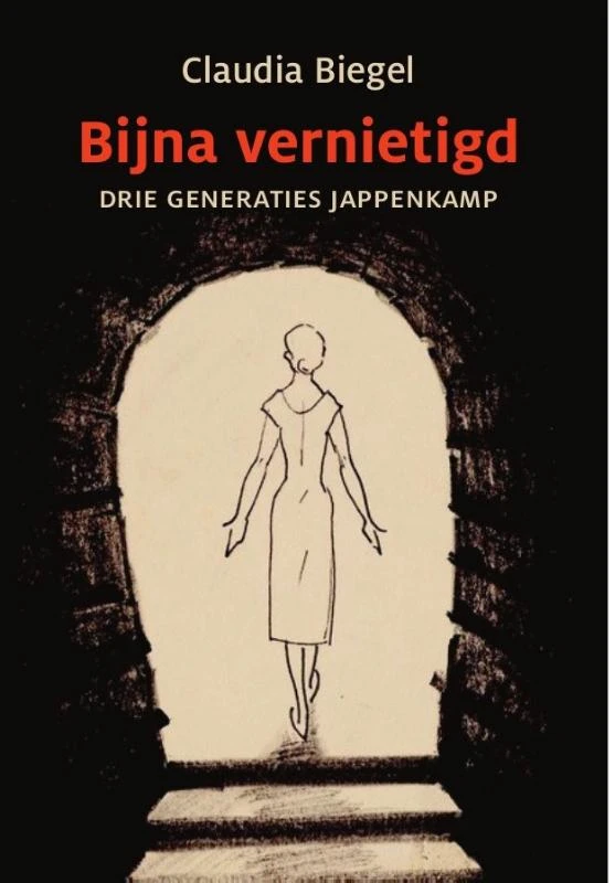 Bijna vernietigd – Claudia Biegel – boek cover