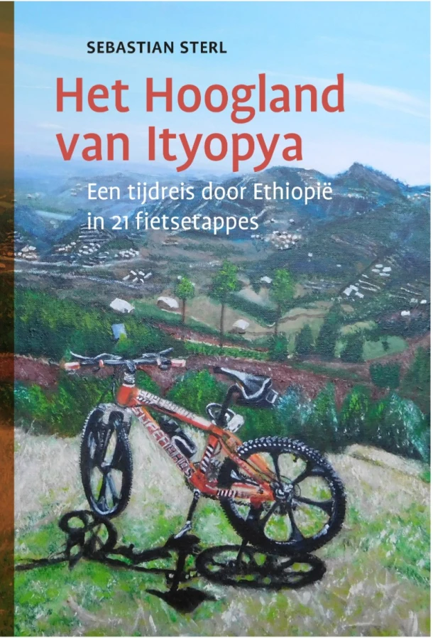 Het Hoogland van Ityopya – Sebastian Sterl – boek cover