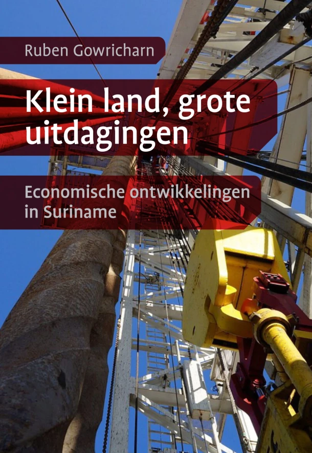 Klein land, grote uitdagingen – Ruben Gowricharn – boek cover