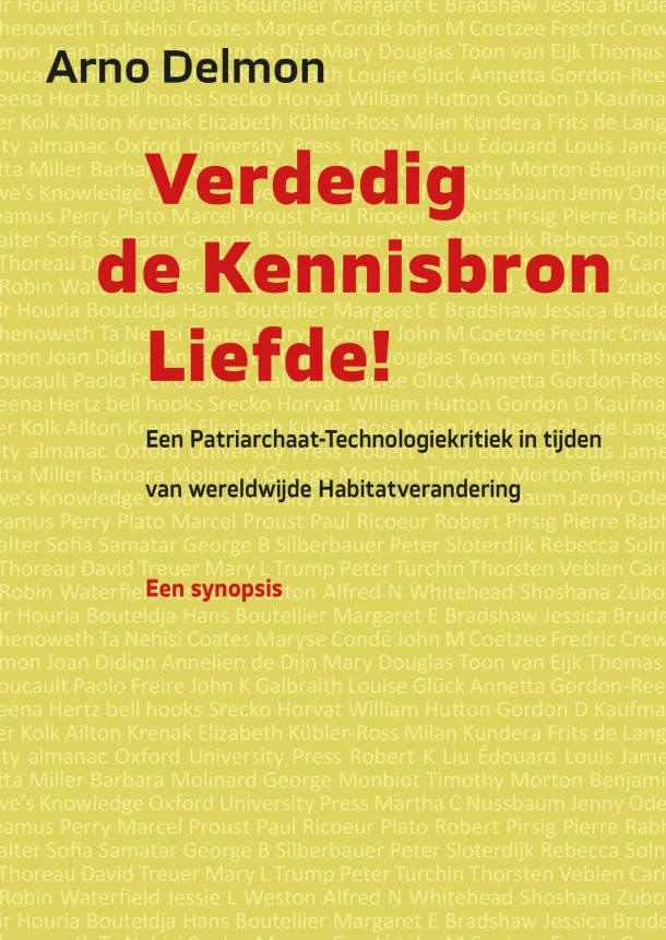 Verdedig de kennisbron liefde – Arno Delmon – boek cover