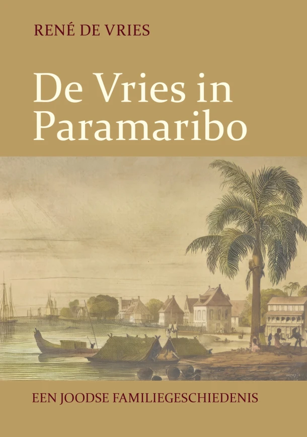 De Vries in Paramaribo – René de Vries – boek cover