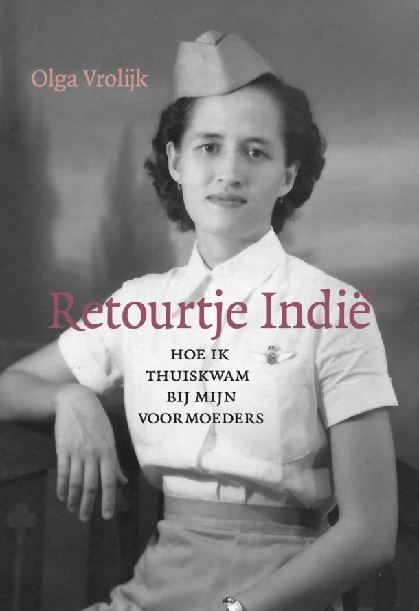 Retourtje Indie – Olga Vrolijk – boek cover