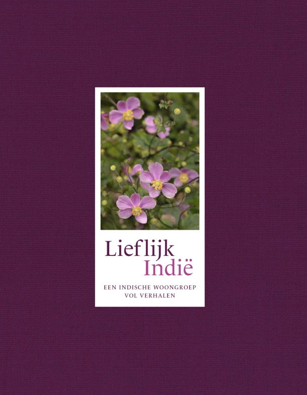Lieflijk Indie – Janey IJsendoorn – boek cover