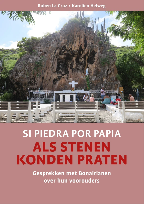 Als stenen konden praten – Karolien Helweg – boek cover