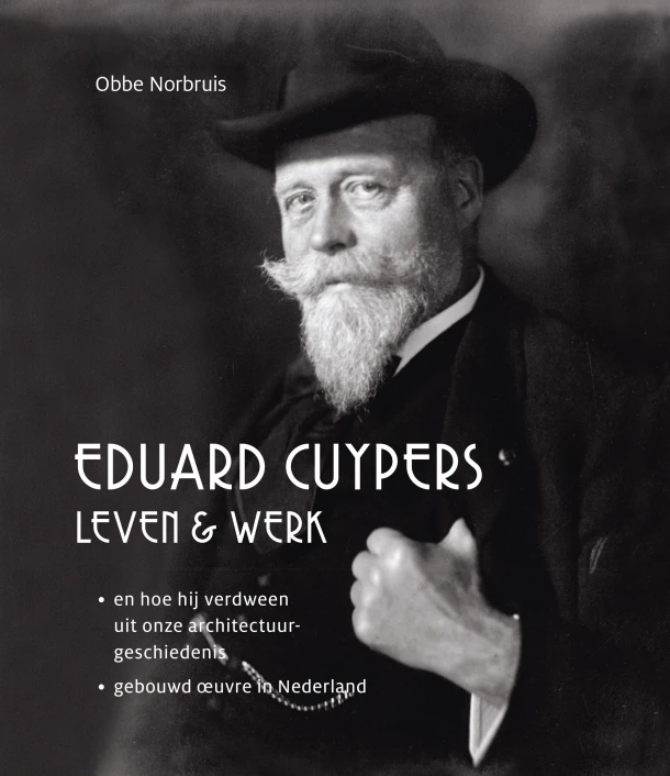 Eduard Cuypers – Obbe Norbruis – boek cover