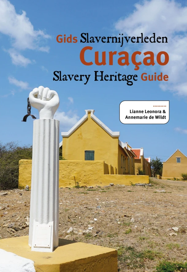 Gids slavernijverleden Curacao – Lianne Leonora – boek cover
