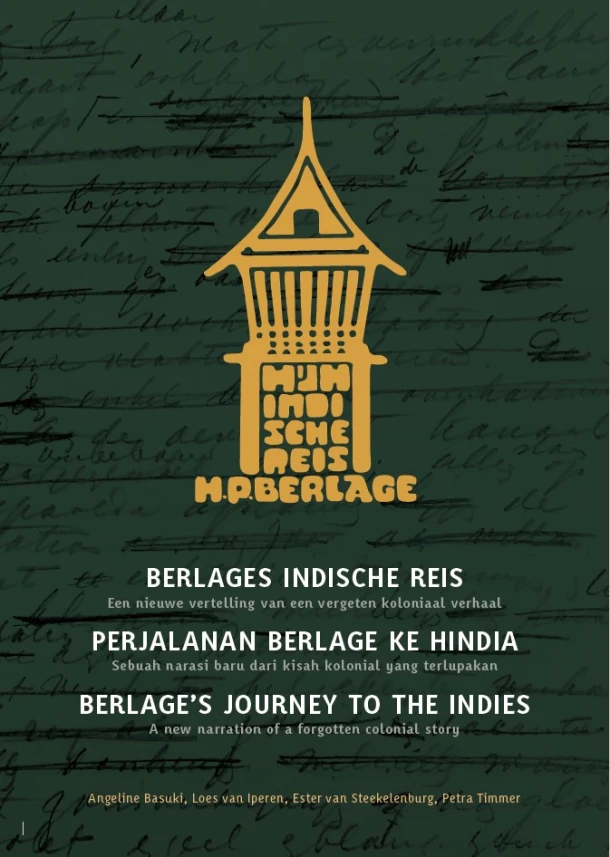 Berlages Indische reis – Angeline Basuki – boek cover
