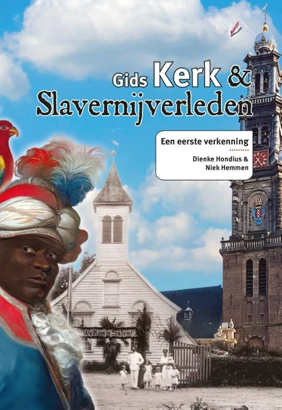 Gids Kerk & slavernijverleden – Dienke Hondius – boek cover