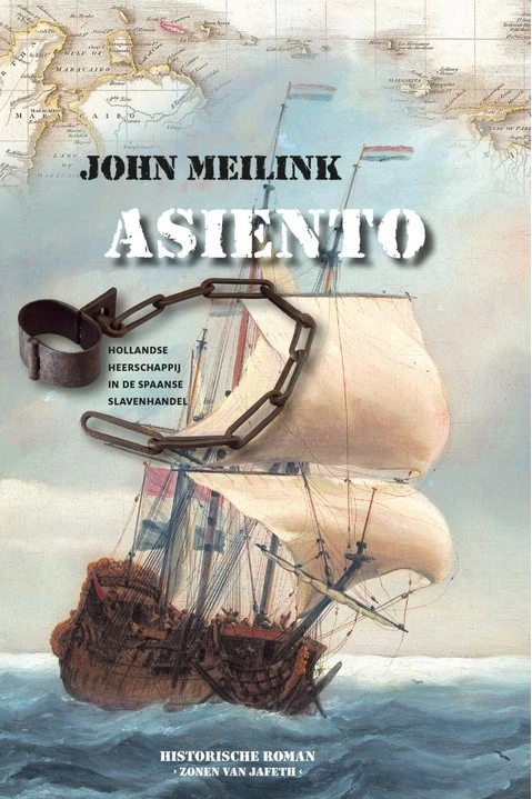 Asiento – John Meilink – boek cover