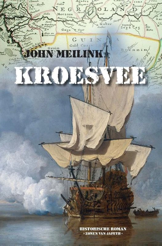 Kroesvee – John Meilink – boek cover