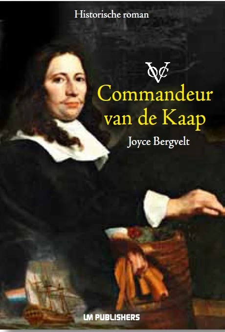 Commandeur van de Kaap – Joyce Bergvelt – boek cover