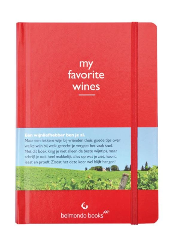 My Favorite Wines – boek cover