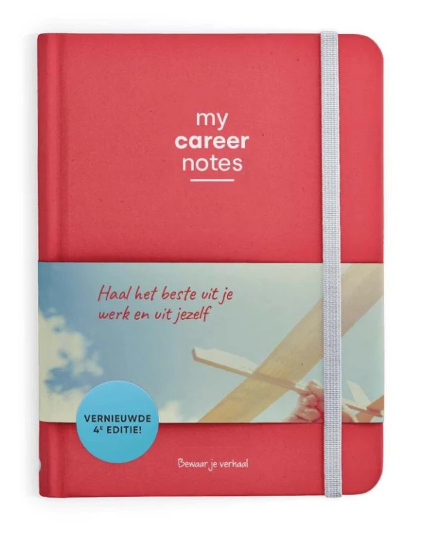 My Career Notes – Thomas Beekman – boek cover